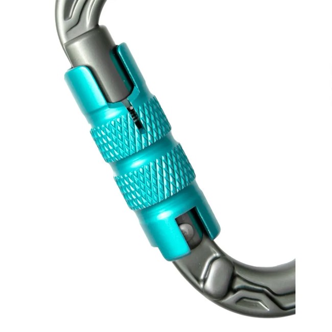 Karabiini Edelrid Bulletproof Triple Ii Slate