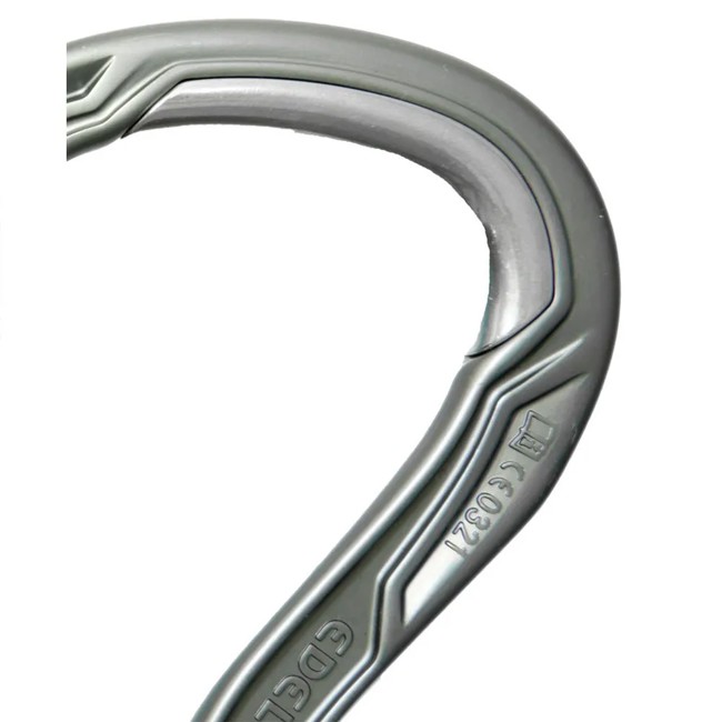 Karabiini Edelrid Bulletproof Triple Ii Slate