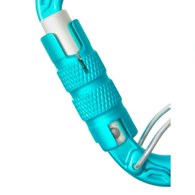 Karabiini Edelrid Bulletproof Triple Fg Ii Icemint