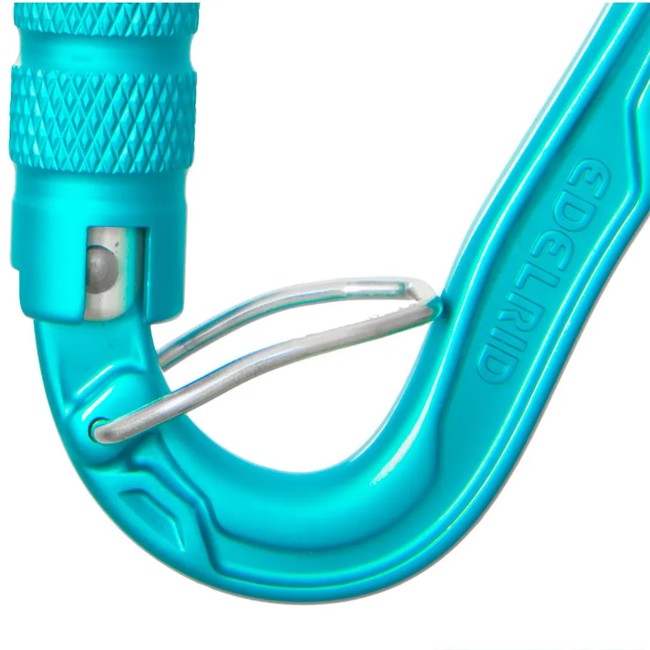 Karabiini Edelrid Bulletproof Triple Fg Ii Icemint