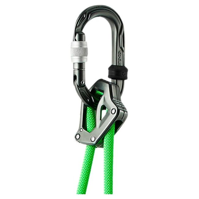 Corde edelrid Switch Double Adjust neon green