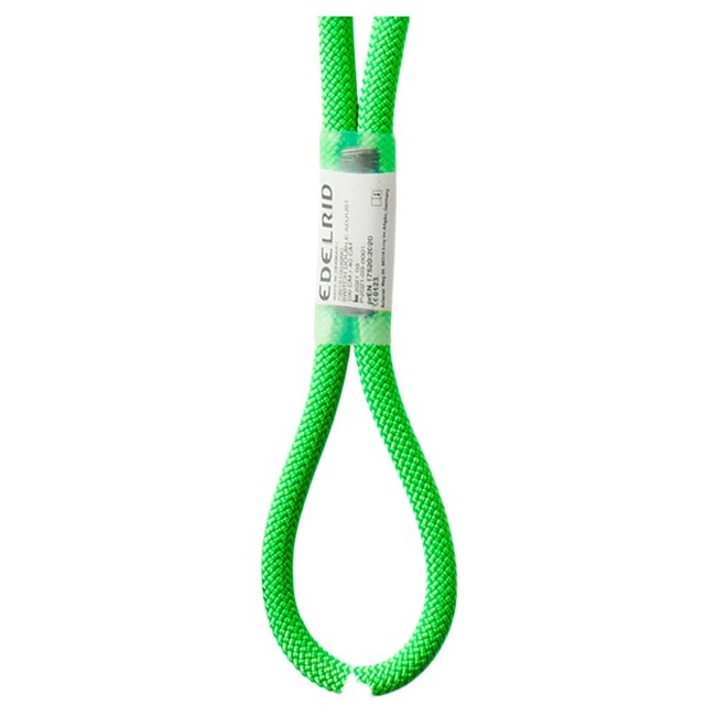 Corde edelrid Switch Double Adjust neon green