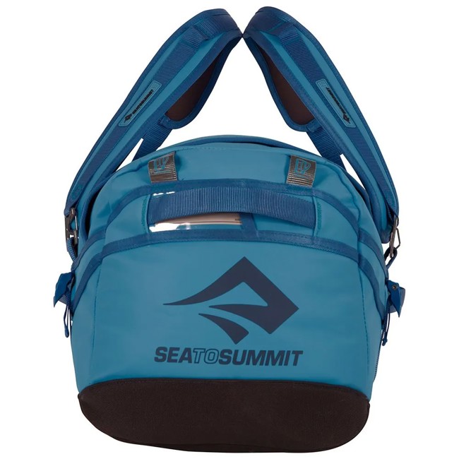 Tas Sea To Summit Duffel 45l Azul Oscuro