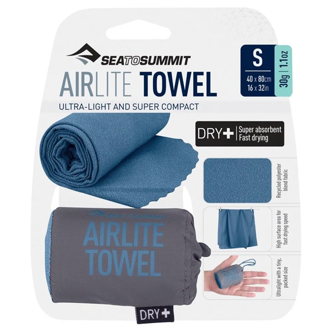 Toalla Sea To Summit Airlite S Azul Marino