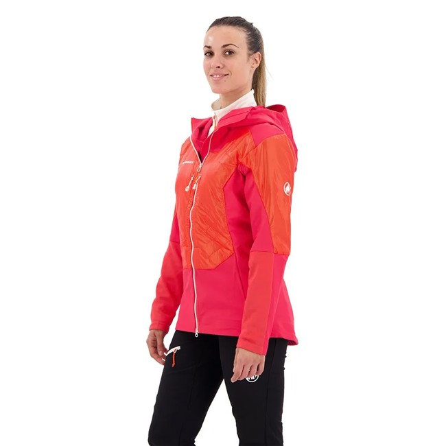 Chaqueta Mammut Eisfeld So Hybrid W