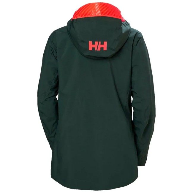 Chaqueta Helly Hansen Powderqueen Infinity Jacket Darkest S