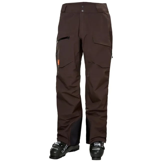 Calças helly hansen INFINITY SHELL PANT Triple Espres