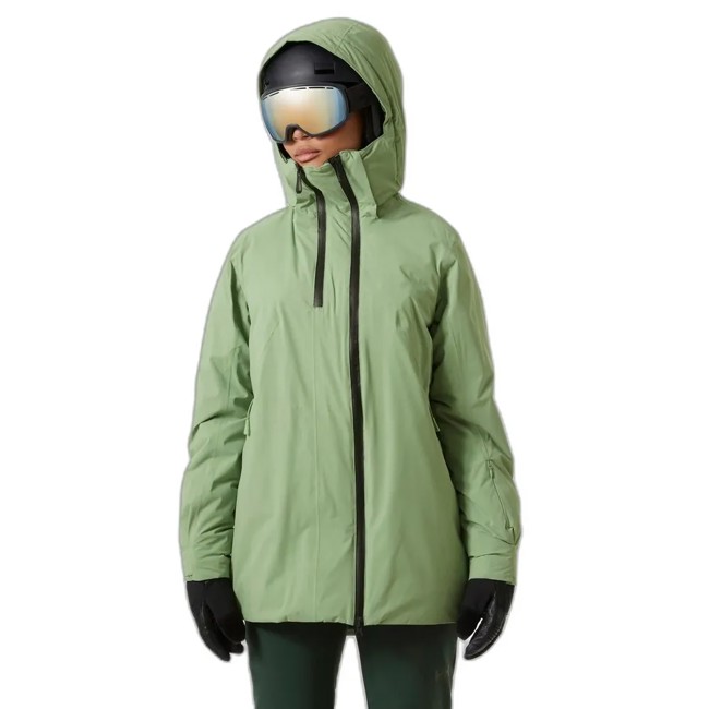 Kurtka helly hansen NORA LONG INSULATED JACKET Jade 2.0
