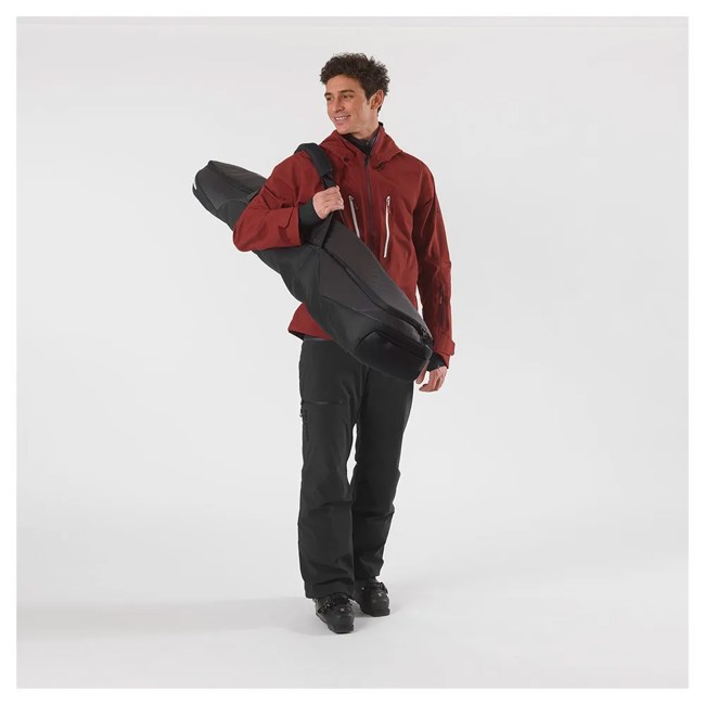 Bolsa salomon SKITRIP 1 PAIR PADDED 195 BLACK