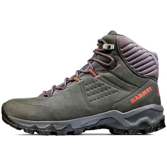 Csizmák mammut Nova IV Mid LTH WS Black/Hot Red