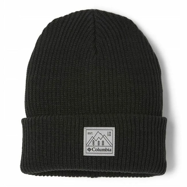 Hoed columbia YOUTH WHIRLIBIRD CUFFED BEANIE Black