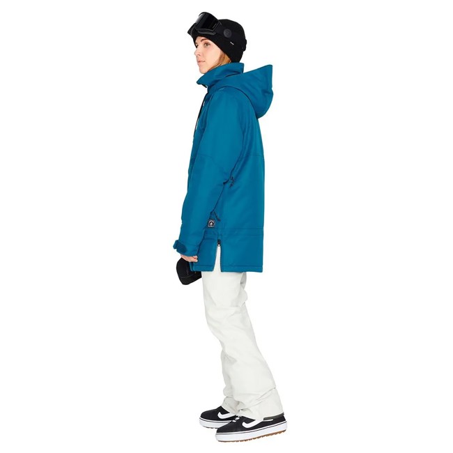 Parka Volcom Paxson 2l Tds Inf Storm Blue