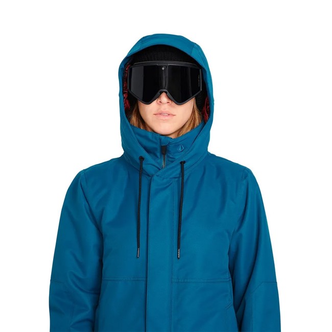 Parka Volcom Paxson 2l Tds Inf Storm Blue