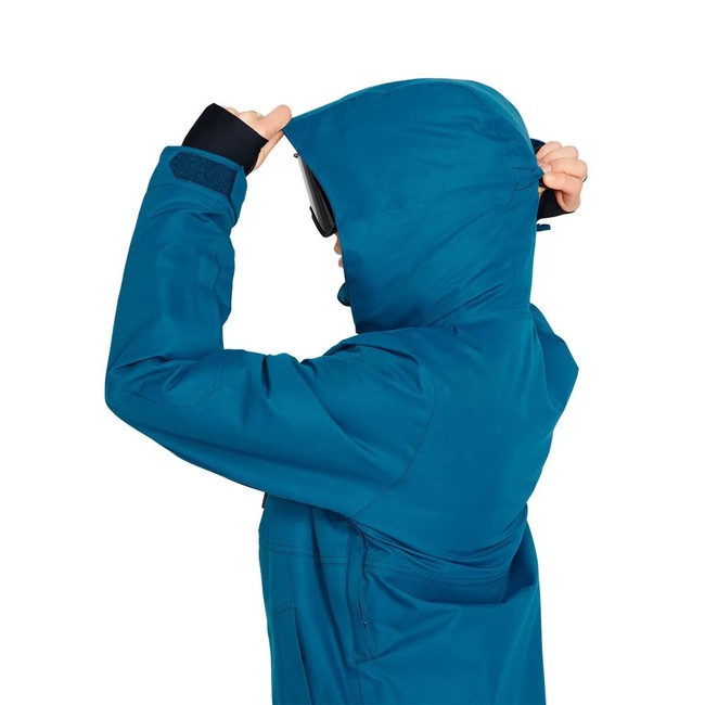 Parka Volcom Paxson 2l Tds Inf Storm Blue