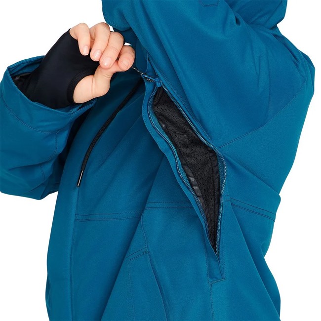 Parka Volcom Paxson 2l Tds Inf Storm Blue