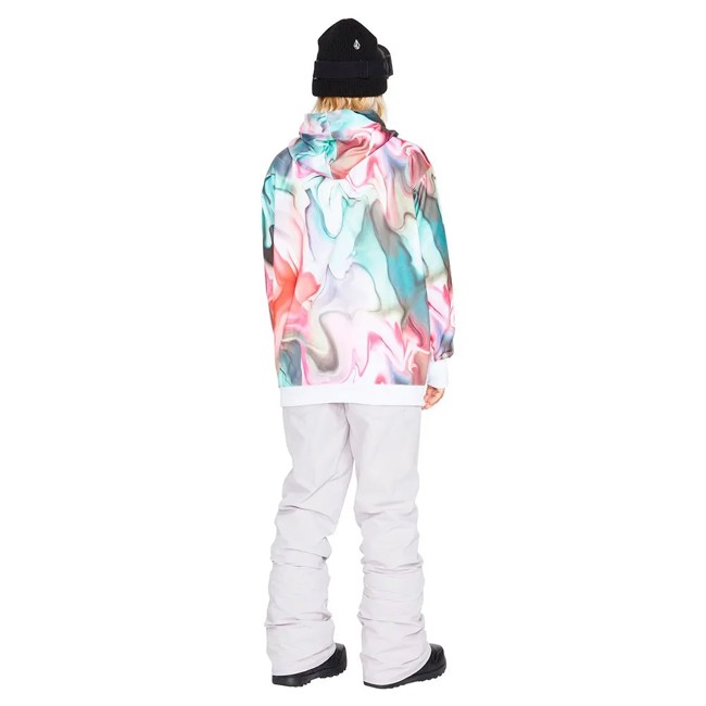 Housut Volcom Hallen Pant Amethyst Smoke