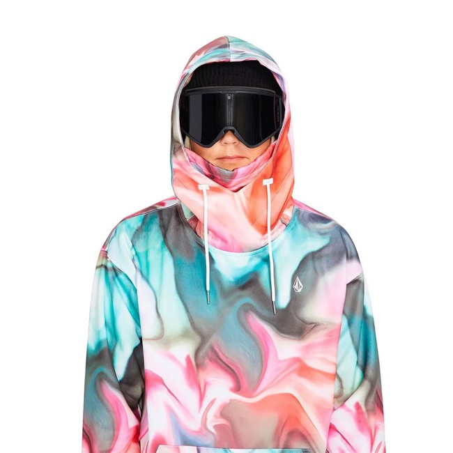 Housut Volcom Hallen Pant Amethyst Smoke