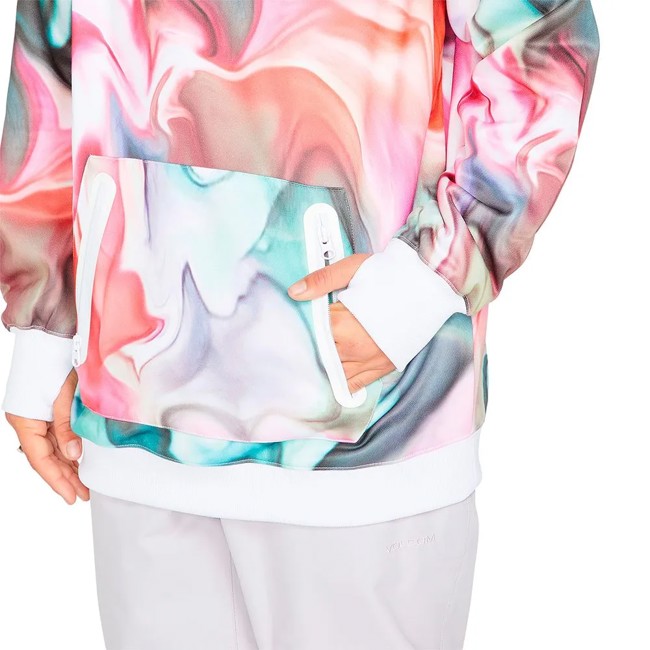 Housut Volcom Hallen Pant Amethyst Smoke