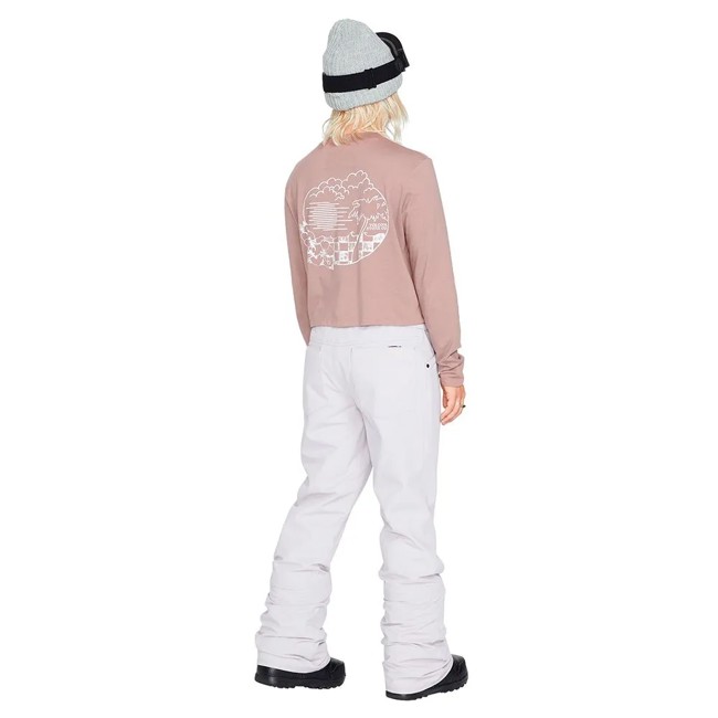 Housut Volcom Hallen Pant Amethyst Smoke