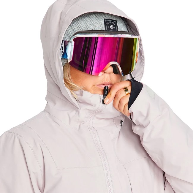 Takki Volcom Iris 3-in-1 Jacket Amethyst Sm