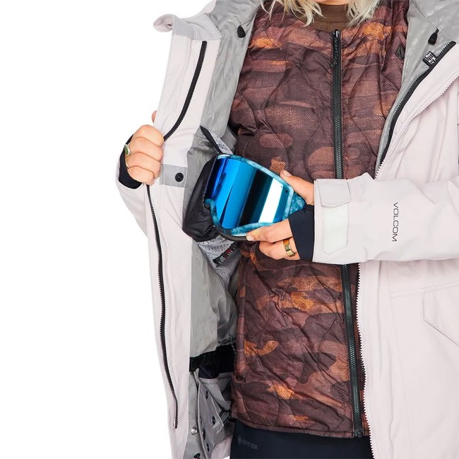 Takki Volcom Iris 3-in-1 Jacket Amethyst Sm