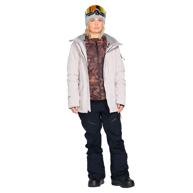 Takki Volcom Iris 3-in-1 Jacket Amethyst Sm