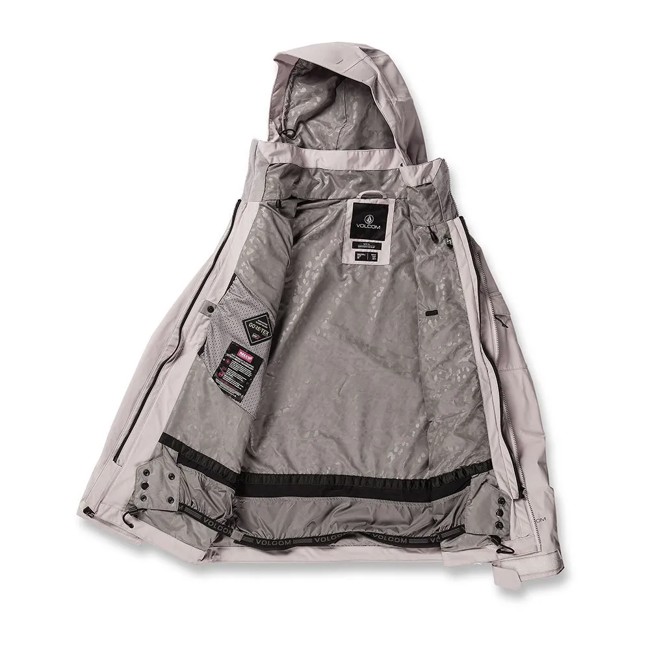 Takki Volcom Iris 3-in-1 Jacket Amethyst Sm