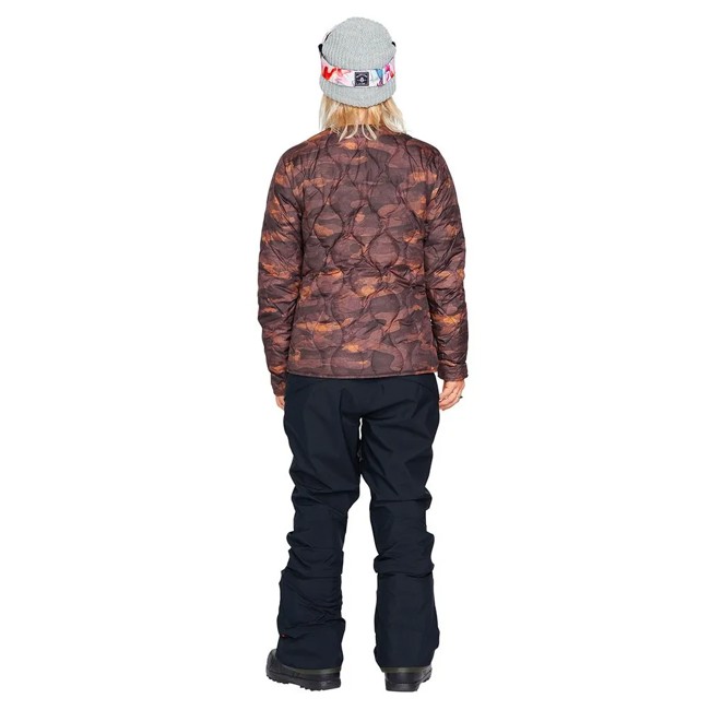 Takki Volcom Iris 3-in-1 Jacket Amethyst Sm