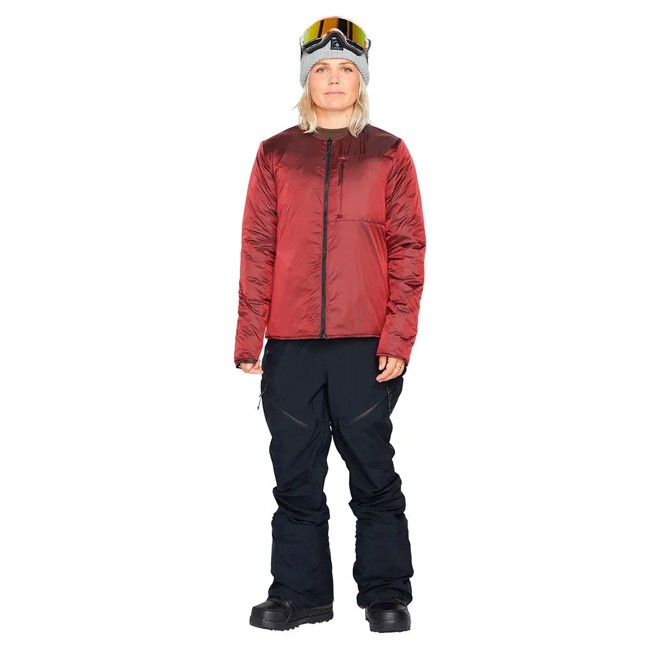 Takki Volcom Iris 3-in-1 Jacket Amethyst Sm