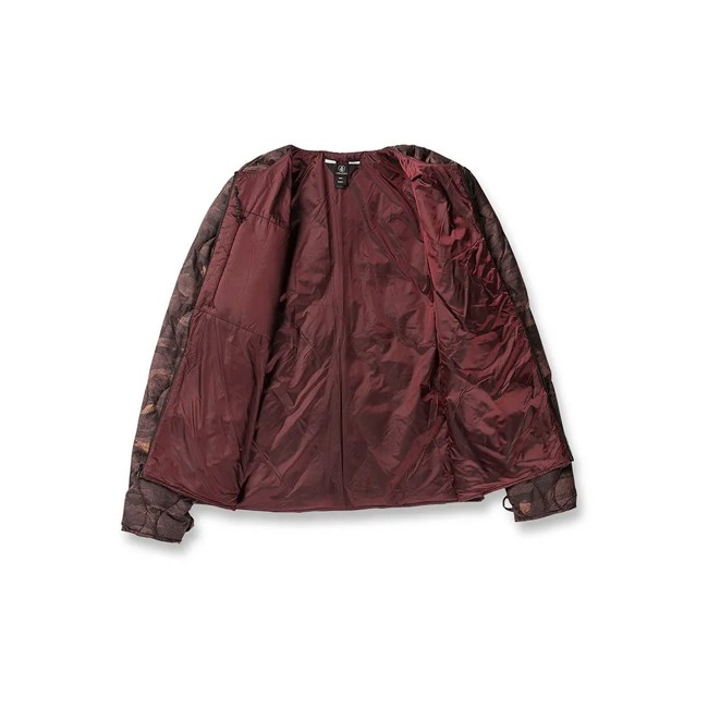 Takki Volcom Iris 3-in-1 Jacket Amethyst Sm