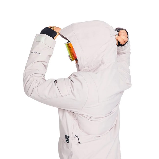 Takki Volcom Iris 3-in-1 Jacket Amethyst Sm