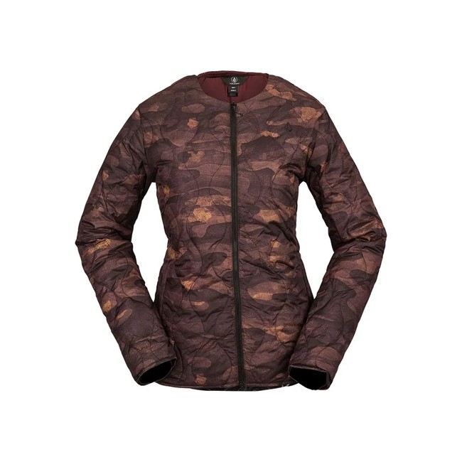 Takki Volcom Iris 3-in-1 Jacket Amethyst Sm