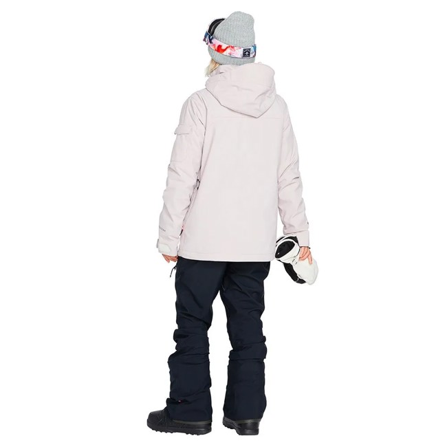 Takki Volcom Iris 3-in-1 Jacket Amethyst Sm