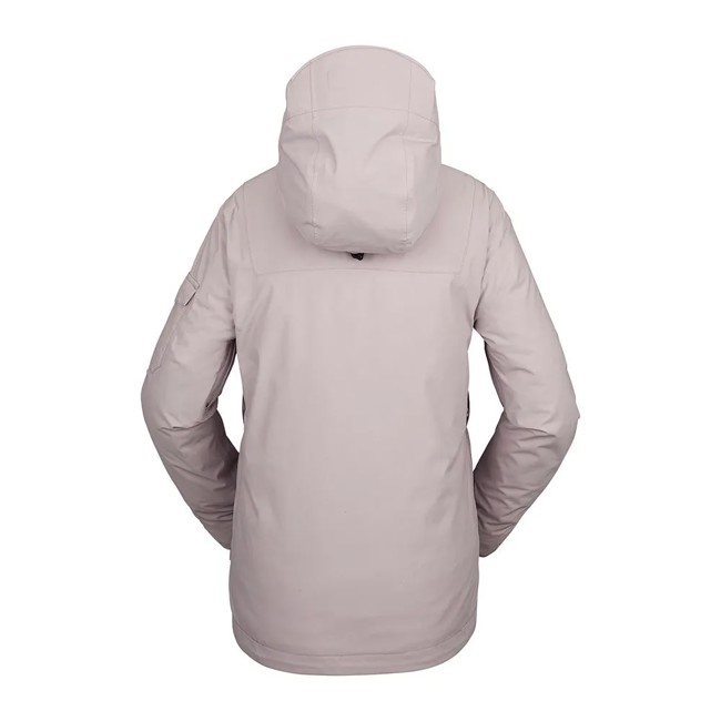 Takki Volcom Iris 3-in-1 Jacket Amethyst Sm