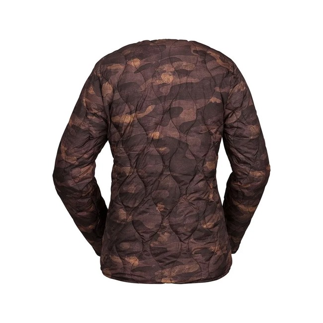 Takki Volcom Iris 3-in-1 Jacket Amethyst Sm