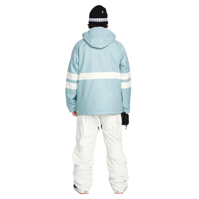 Kabát Volcom Ins Jacket Light Grey