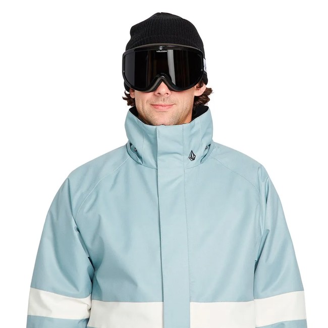 Kabát Volcom Ins Jacket Light Grey