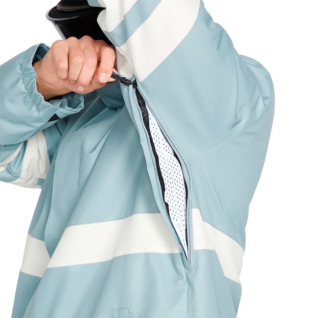 Kabát Volcom Ins Jacket Light Grey