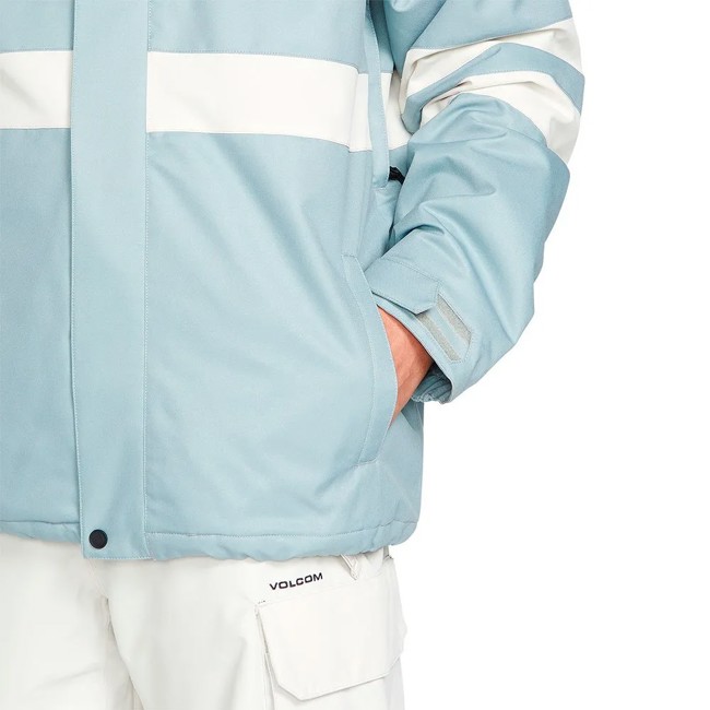 Kabát Volcom Ins Jacket Light Grey