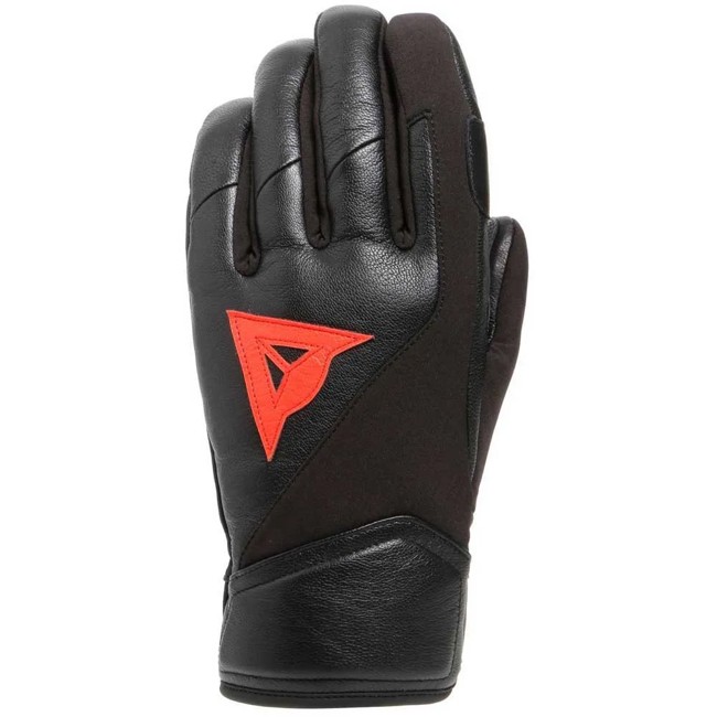 Rukavice dainese GLOVES SPORT Black/Red