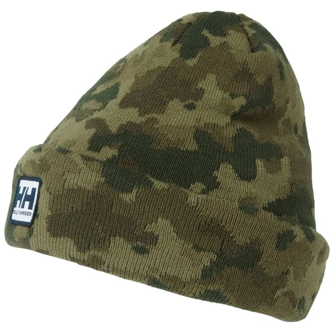 Hatt helly hansen URBAN CUFF BEANIE Green