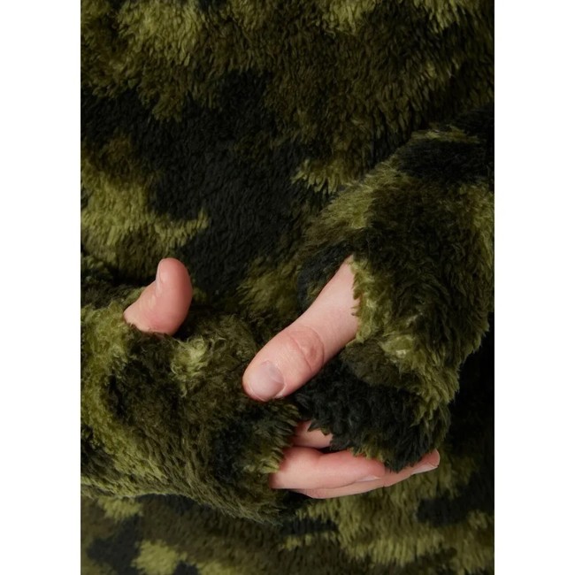 Polar helly hansen JR CHAMP 1/2 ZIP MIDLAYER Green