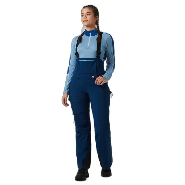 Spodnie helly hansen VERGLAS BC BIB PANT Ocean