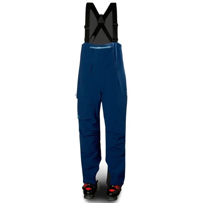 Pantalón Helly Hansen Verglas Bc Bib Pant Ocean