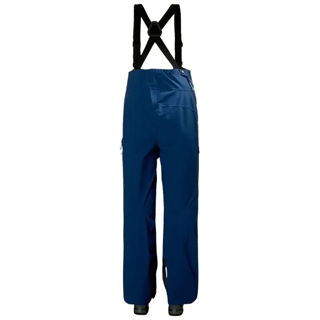 Pantalón Helly Hansen Verglas Bc Bib Pant Ocean