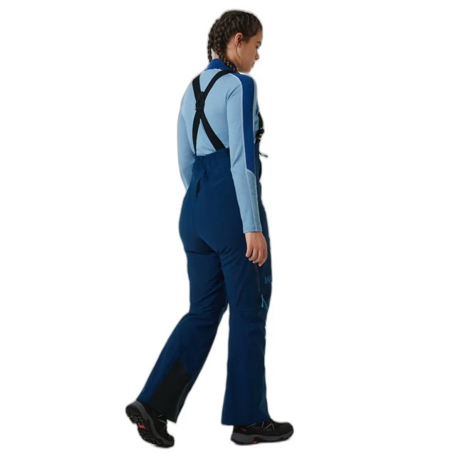 Pantalón Helly Hansen Verglas Bc Bib Pant Ocean