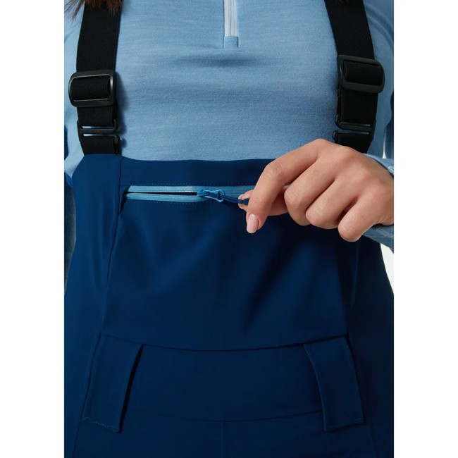 Pantalón Helly Hansen Verglas Bc Bib Pant Ocean