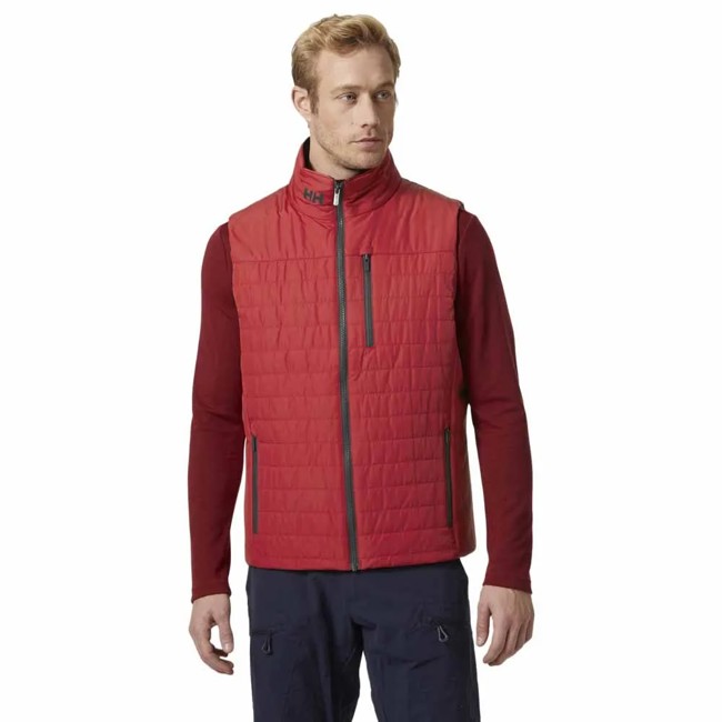 Liemenė helly hansen CREW INSULATOR VEST 2.0 Red