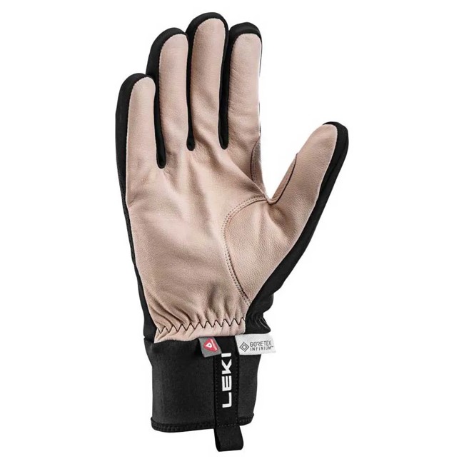 Guantes Leki Prc Premium Thermoplus Black-sand