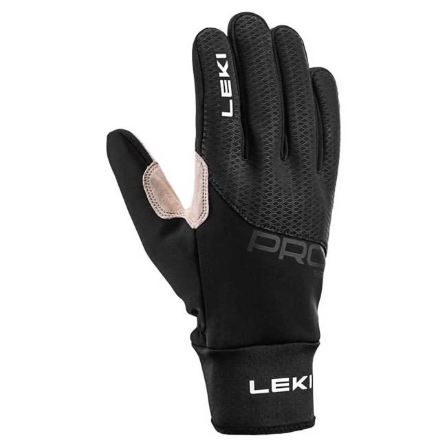 Guantes leki PRC Premium ThermoPlus Black-Sand